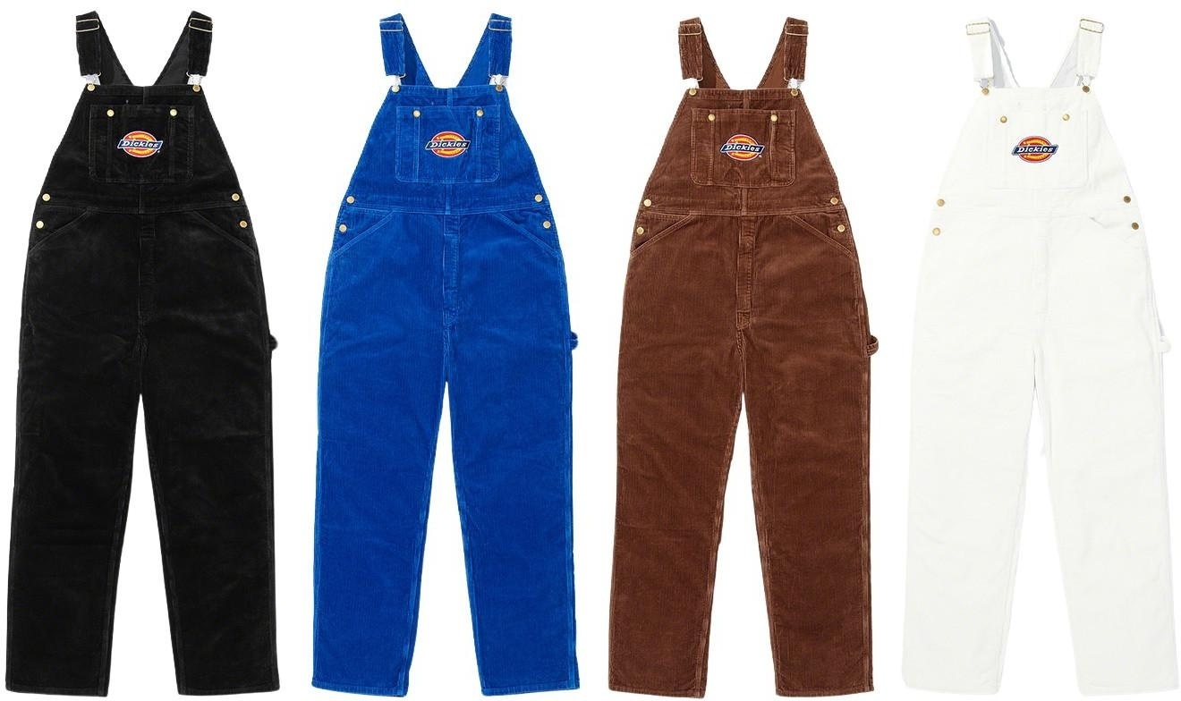 Supreme®/Dickies® Corduroy Overalls